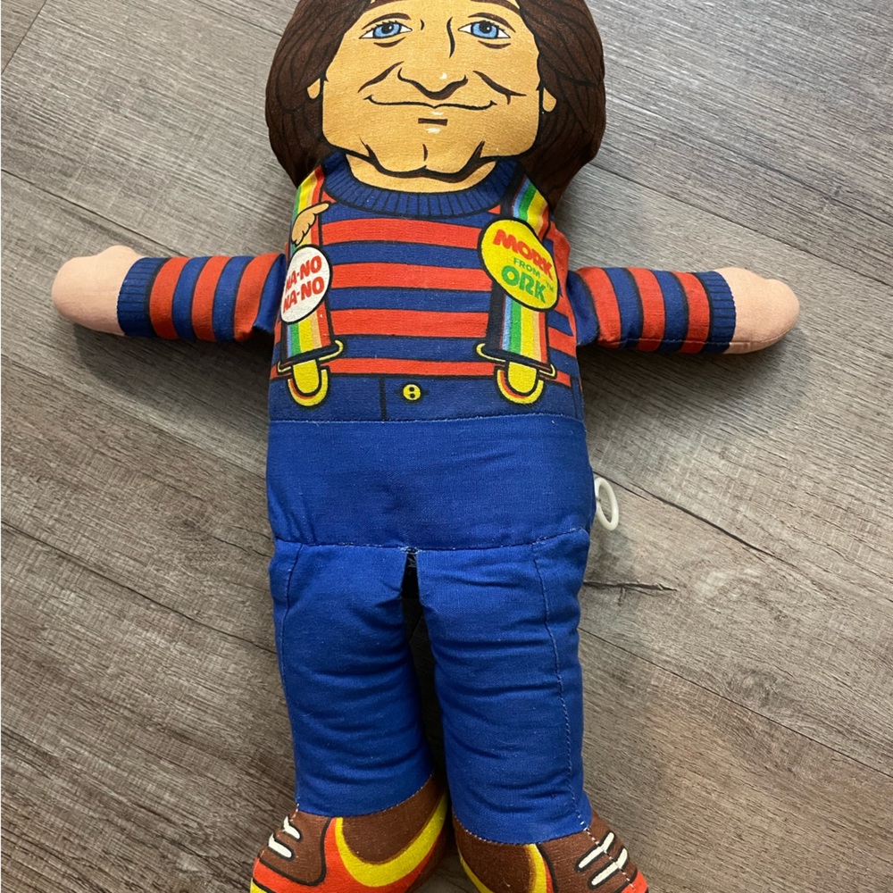 Vintage Mork Doll
